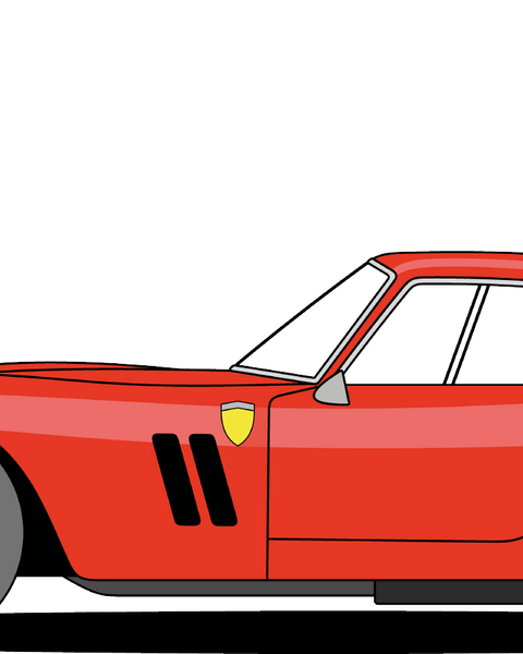 TASSE 250 GTO