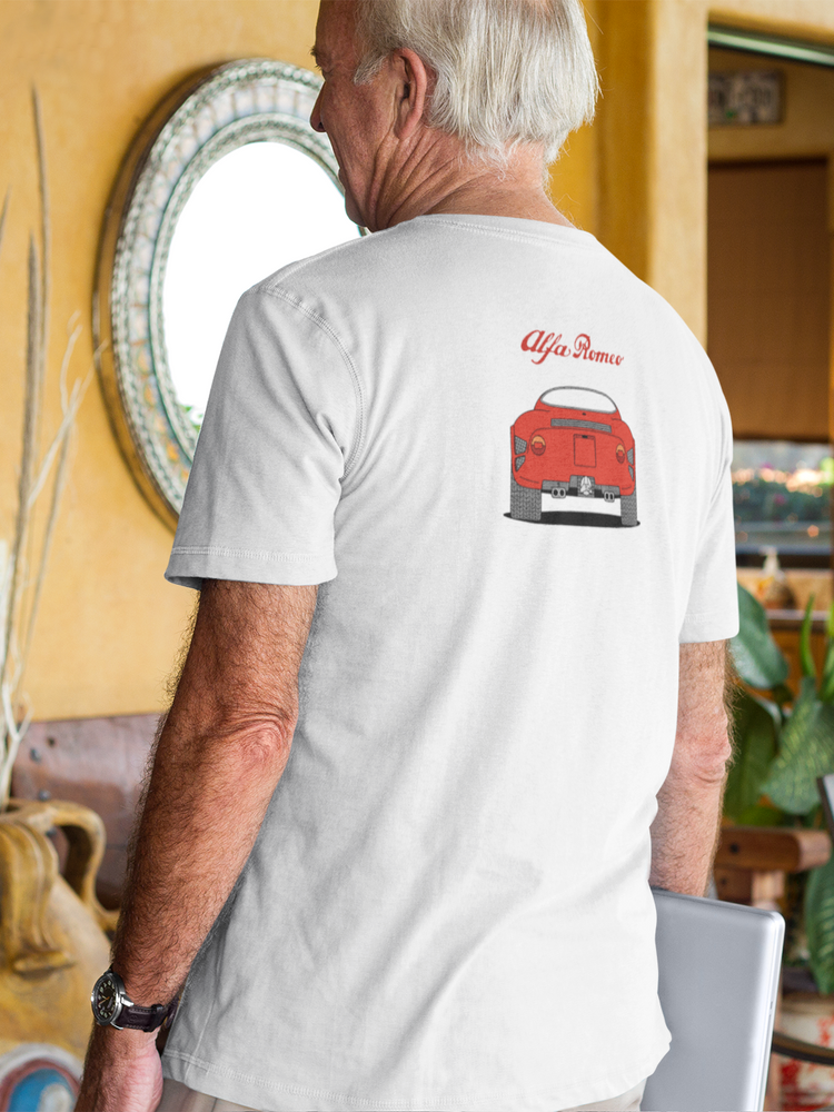 CAMISETA ALFA ROMEO 33 STRADALE