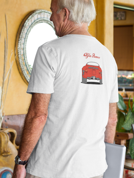 CAMISETA ALFA ROMEO 33 STRADALE