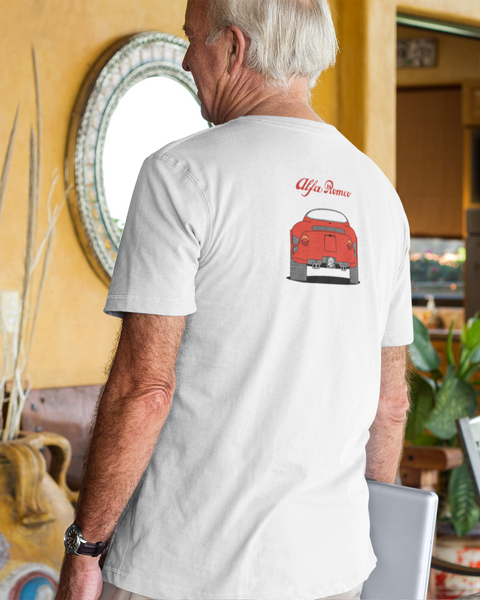 CAMISETA ALFA ROMEO 33 STRADALE