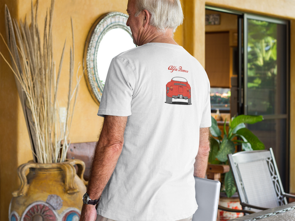CAMISETA ALFA ROMEO 33 STRADALE