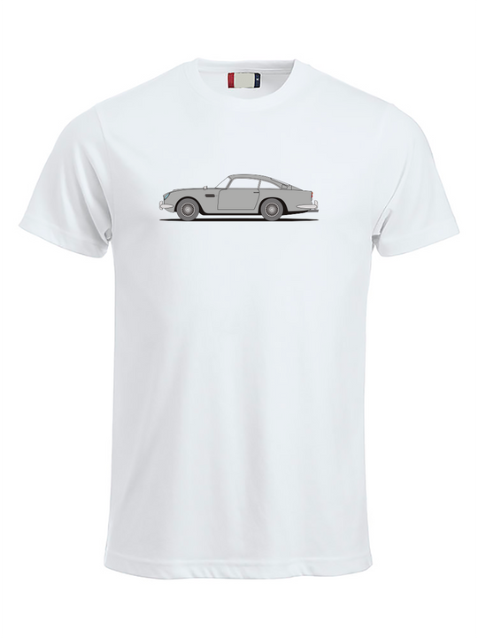 CAMISETA 007 GOLDFINGER