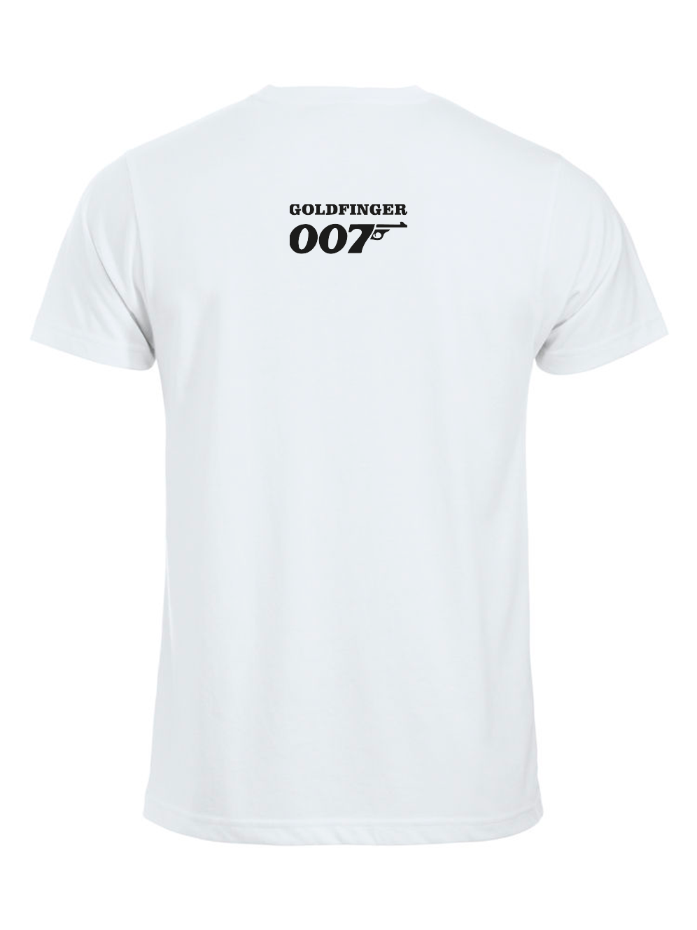 CAMISETA 007 GOLDFINGER