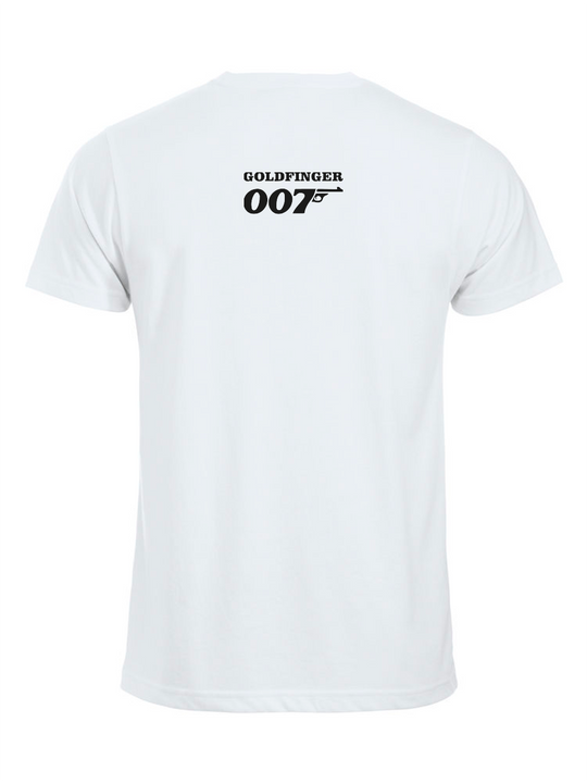 CAMISETA 007 GOLDFINGER