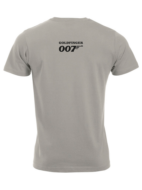 CAMISETA 007 GOLDFINGER