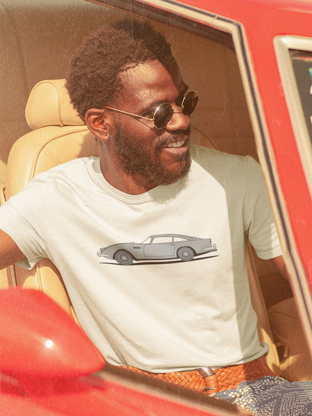 CAMISETA 007 GOLDFINGER