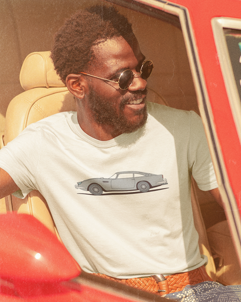 CAMISETA 007 GOLDFINGER