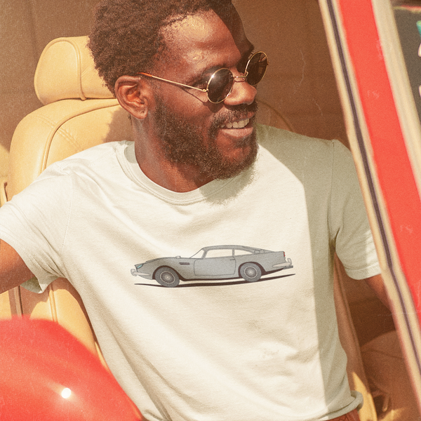 CAMISETA 007 GOLDFINGER