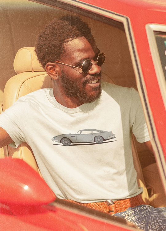 CAMISETA 007 GOLDFINGER