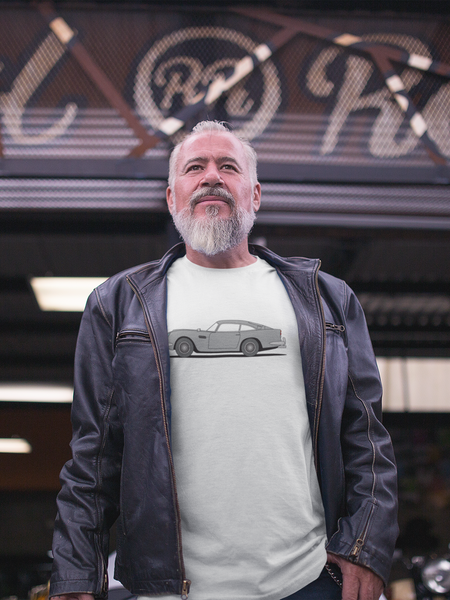CAMISETA ASTON MARTIN DB5