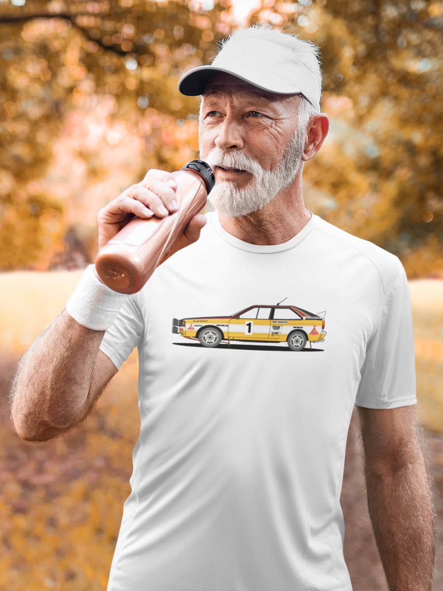 CAMISETA AUDI QUATTRO A2