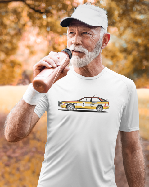 CAMISETA AUDI QUATTRO A2