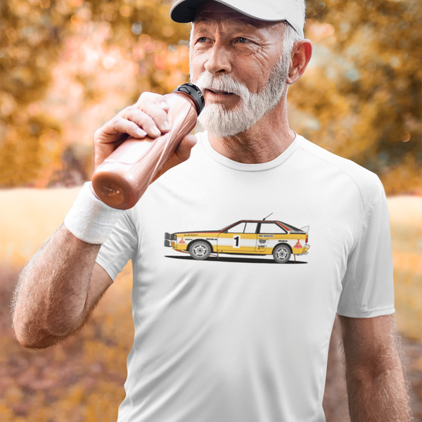 AUDI QUATTRO A2 T-SHIRT
