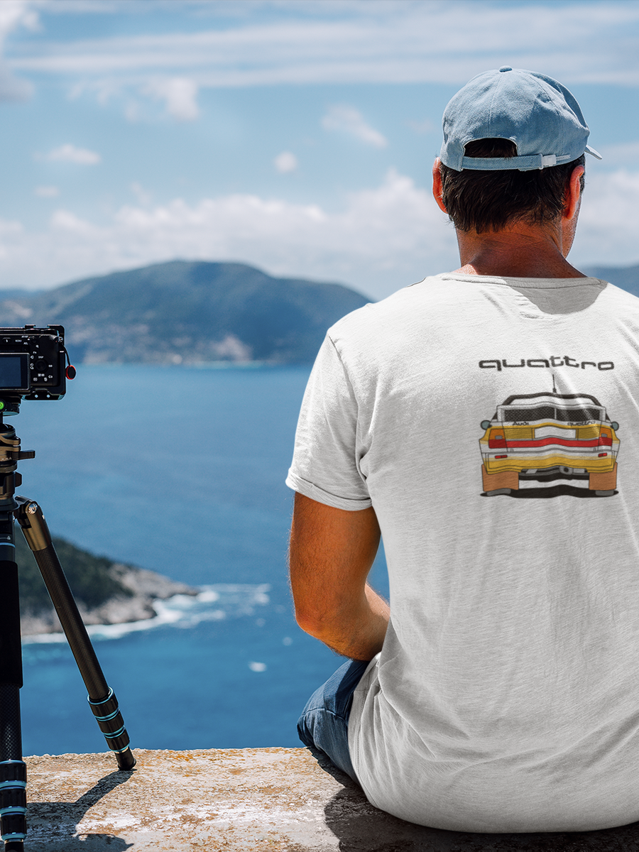 CAMISETA AUDI QUATTRO A2