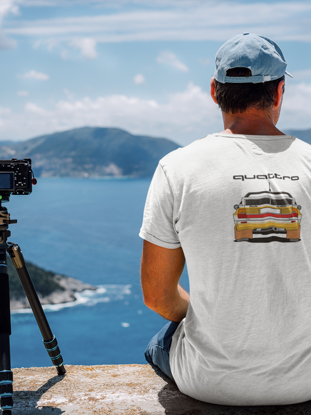 CAMISETA AUDI QUATTRO A2