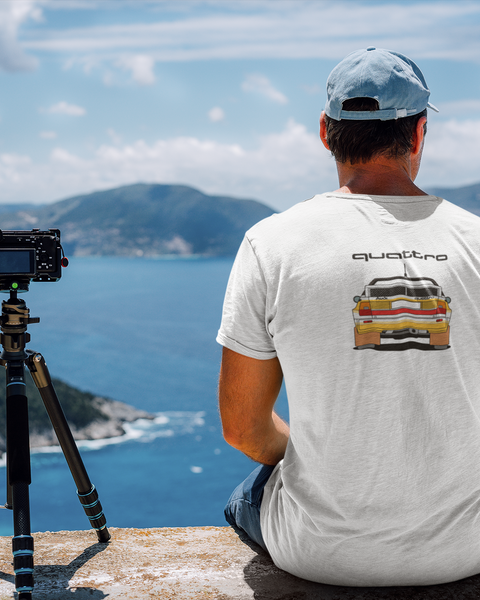 CAMISETA AUDI QUATTRO A2