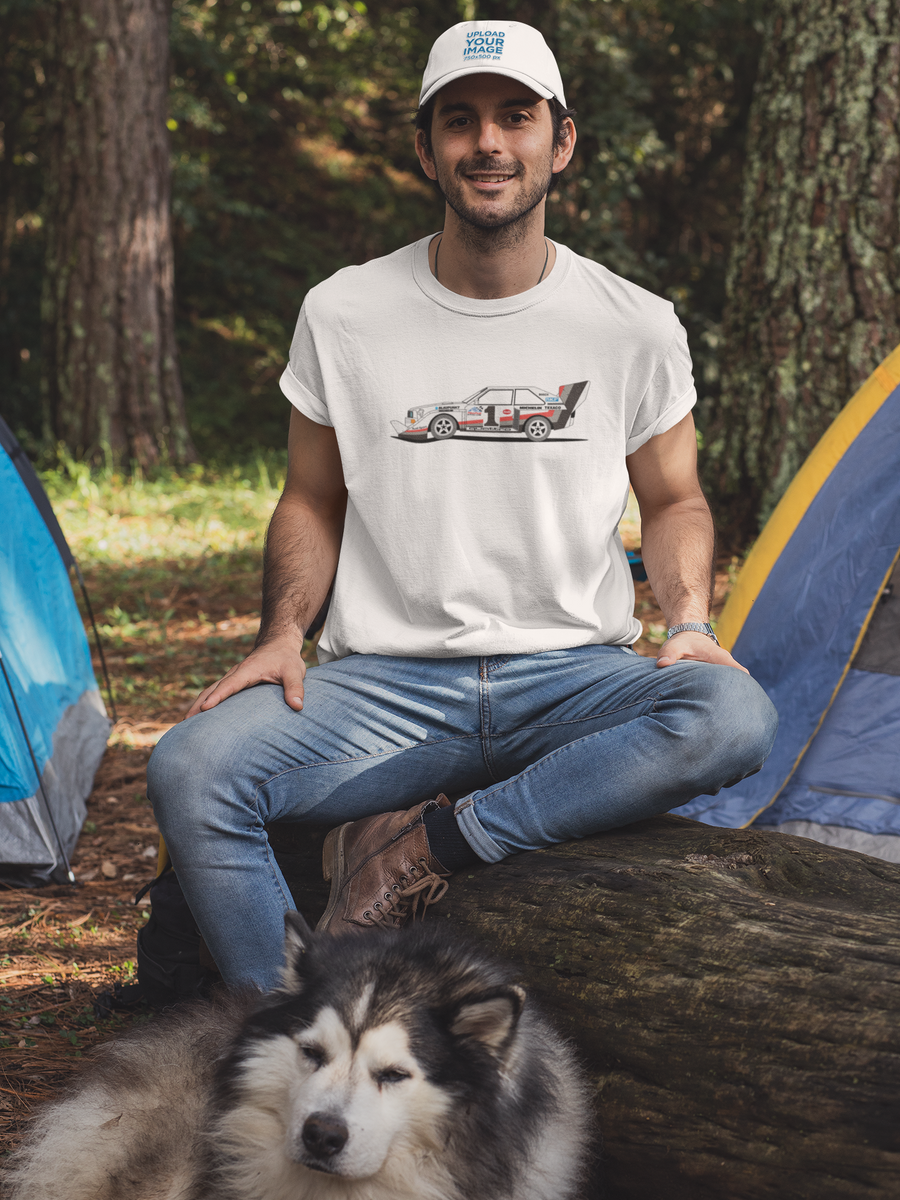 CAMISETA AUDI QUATTRO S1 PIKES PEAK