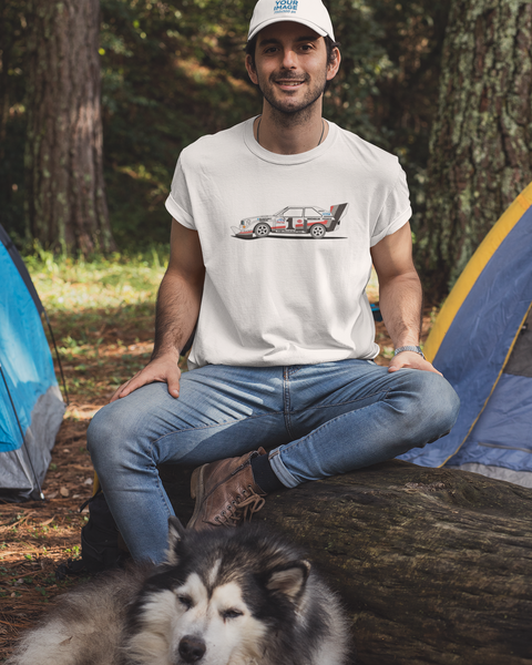 CAMISETA AUDI QUATTRO S1 PIKES PEAK