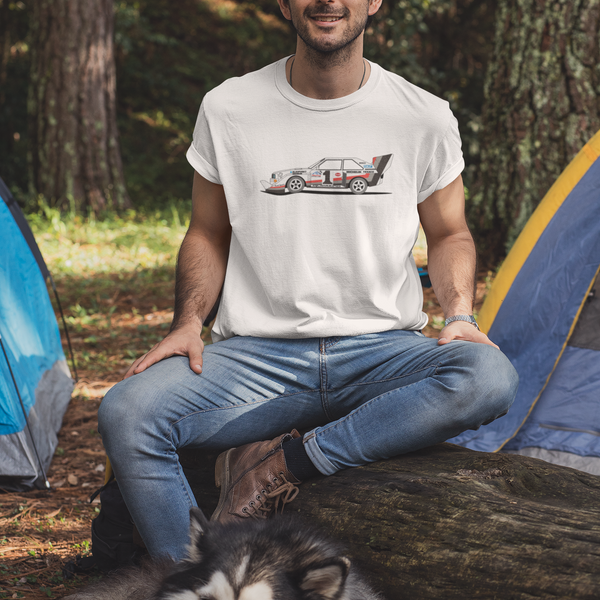 AUDI QUATTRO S1 PIKES PEAK T-SHIRT