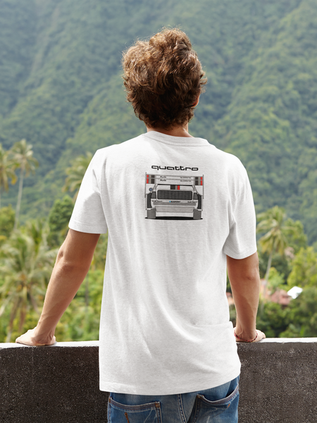 CAMISETA AUDI QUATTRO S1 PIKES PEAK