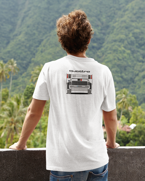 CAMISETA AUDI QUATTRO S1 PIKES PEAK
