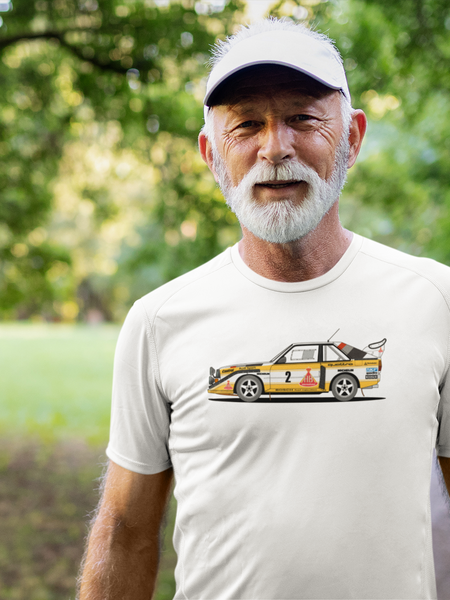 CAMISETA AUDI QUATTRO S1