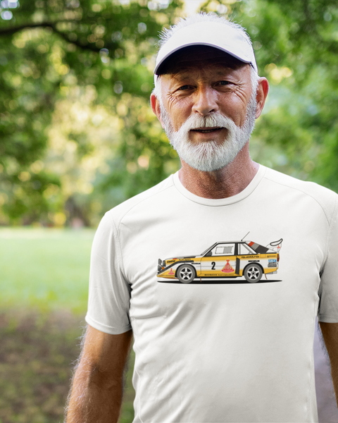 CAMISETA AUDI QUATTRO S1