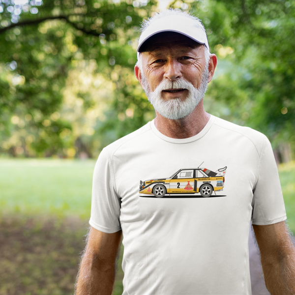 AUDI QUATTRO S1 T-SHIRT