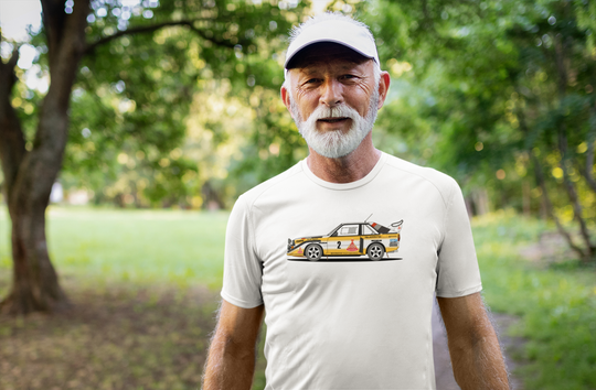 CAMISETA AUDI QUATTRO S1