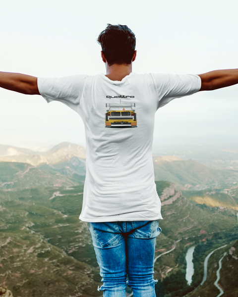 CAMISETA AUDI QUATTRO S1