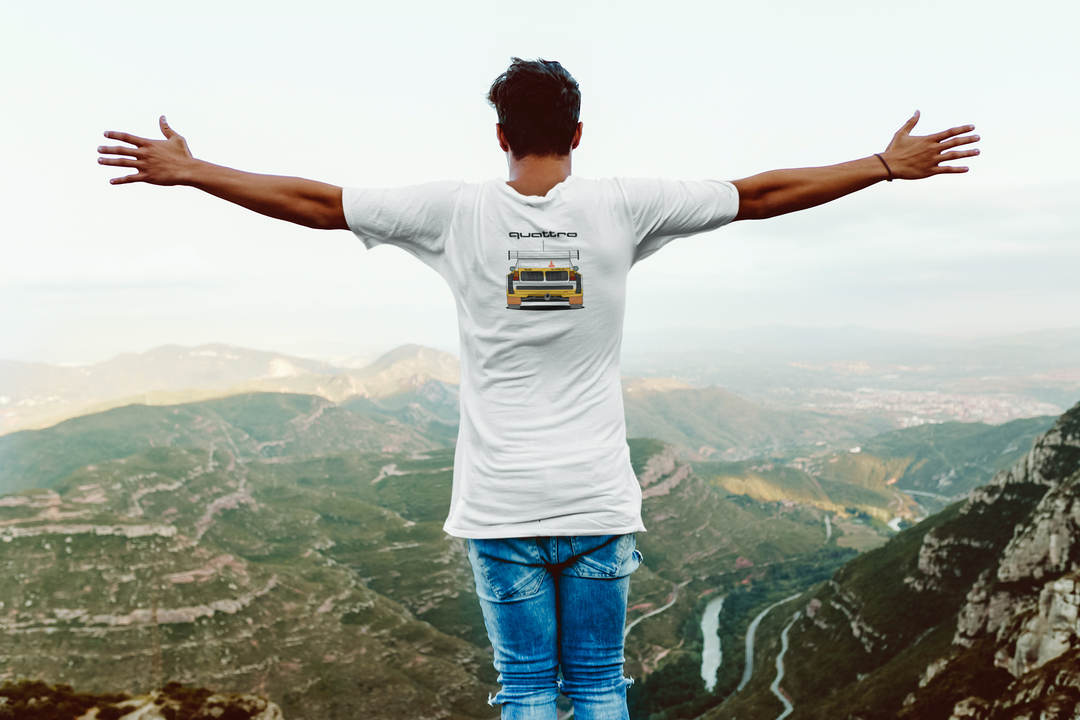 CAMISETA AUDI QUATTRO S1