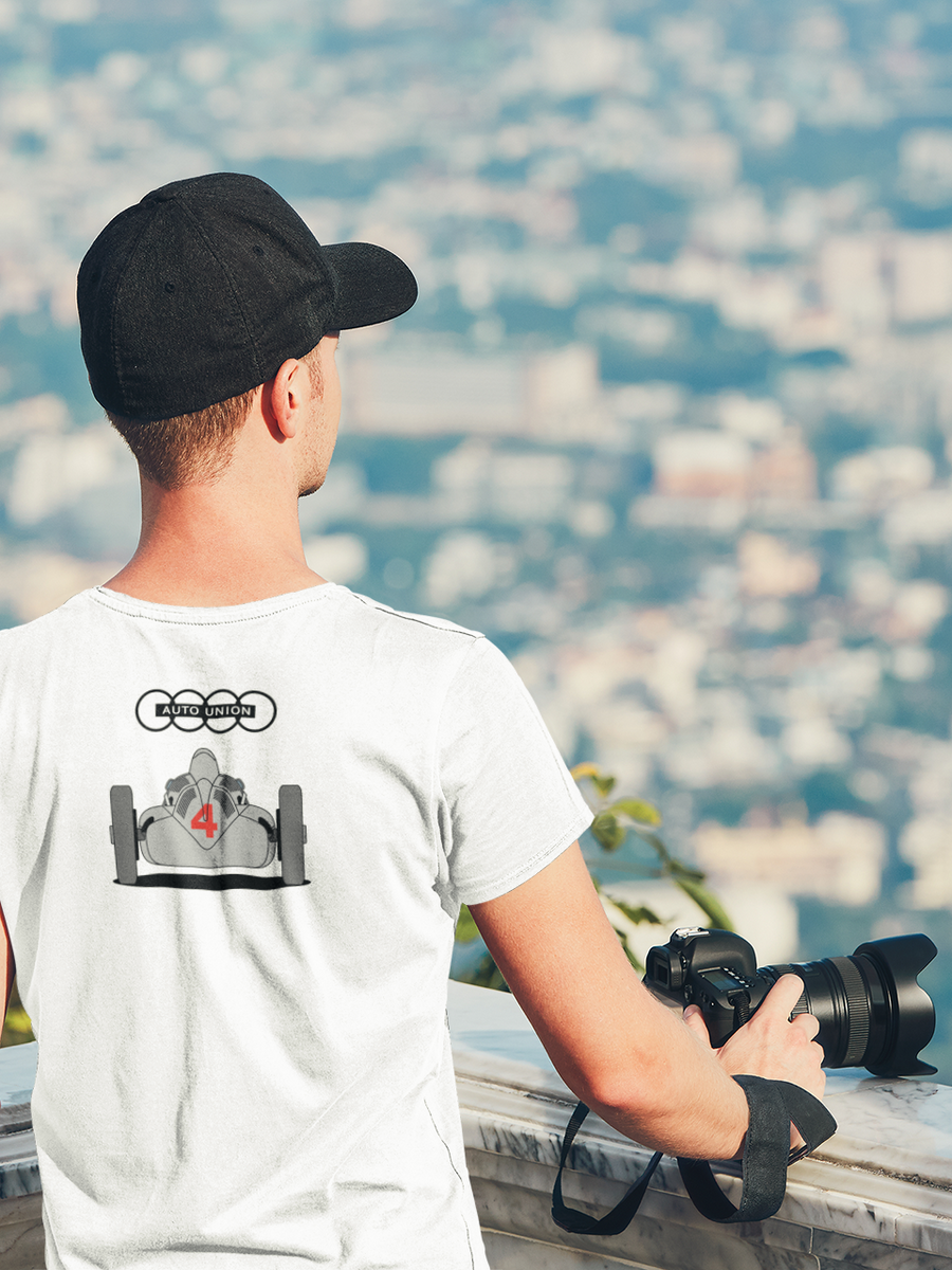 CAMISETA AUTO-UNION TYPE D