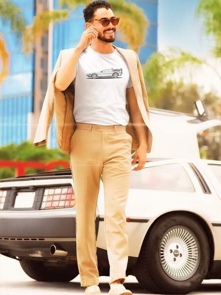 CAMISETA BACK TO THE FUTURE