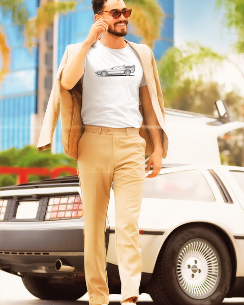 CAMISETA BACK TO THE FUTURE