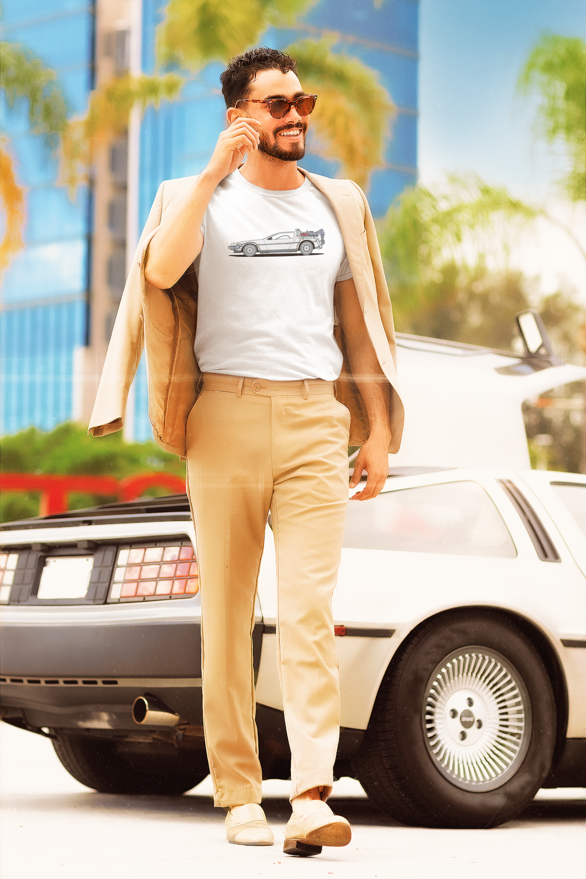 CAMISETA BACK TO THE FUTURE