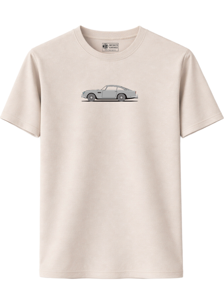 CAMISETA 007 GOLDFINGER