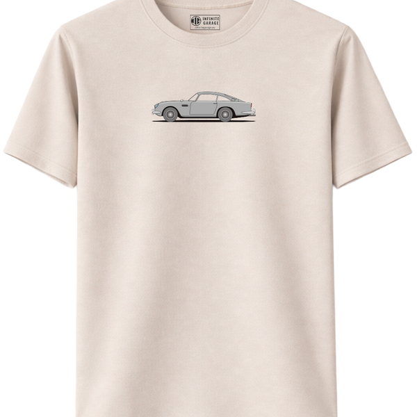 CAMISETA 007 GOLDFINGER