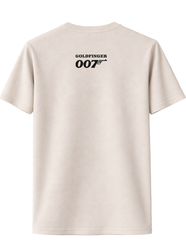 CAMISETA 007 GOLDFINGER