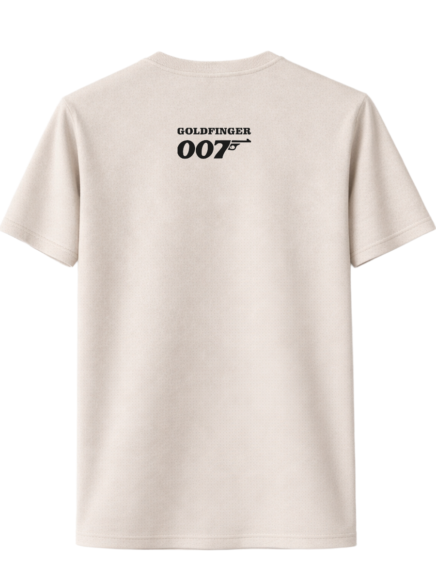 CAMISETA 007 GOLDFINGER
