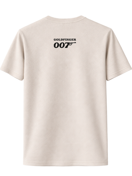 CAMISETA 007 GOLDFINGER