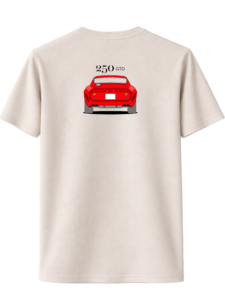 CAMISETA 250 GTO