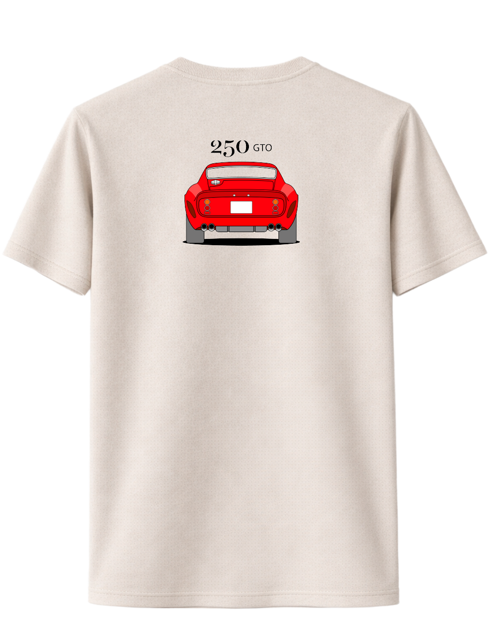 CAMISETA 250 GTO