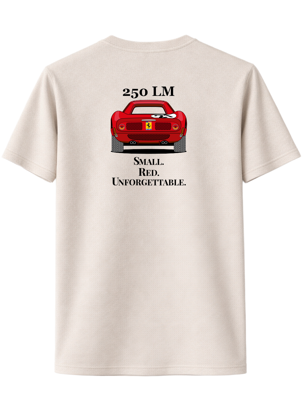 CAMISETA 250 LM