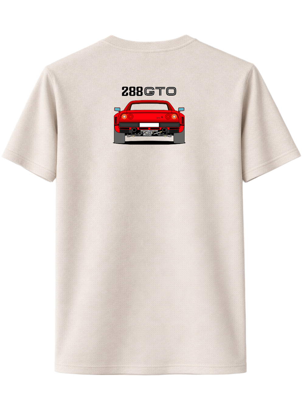 CAMISETA 288 GTO