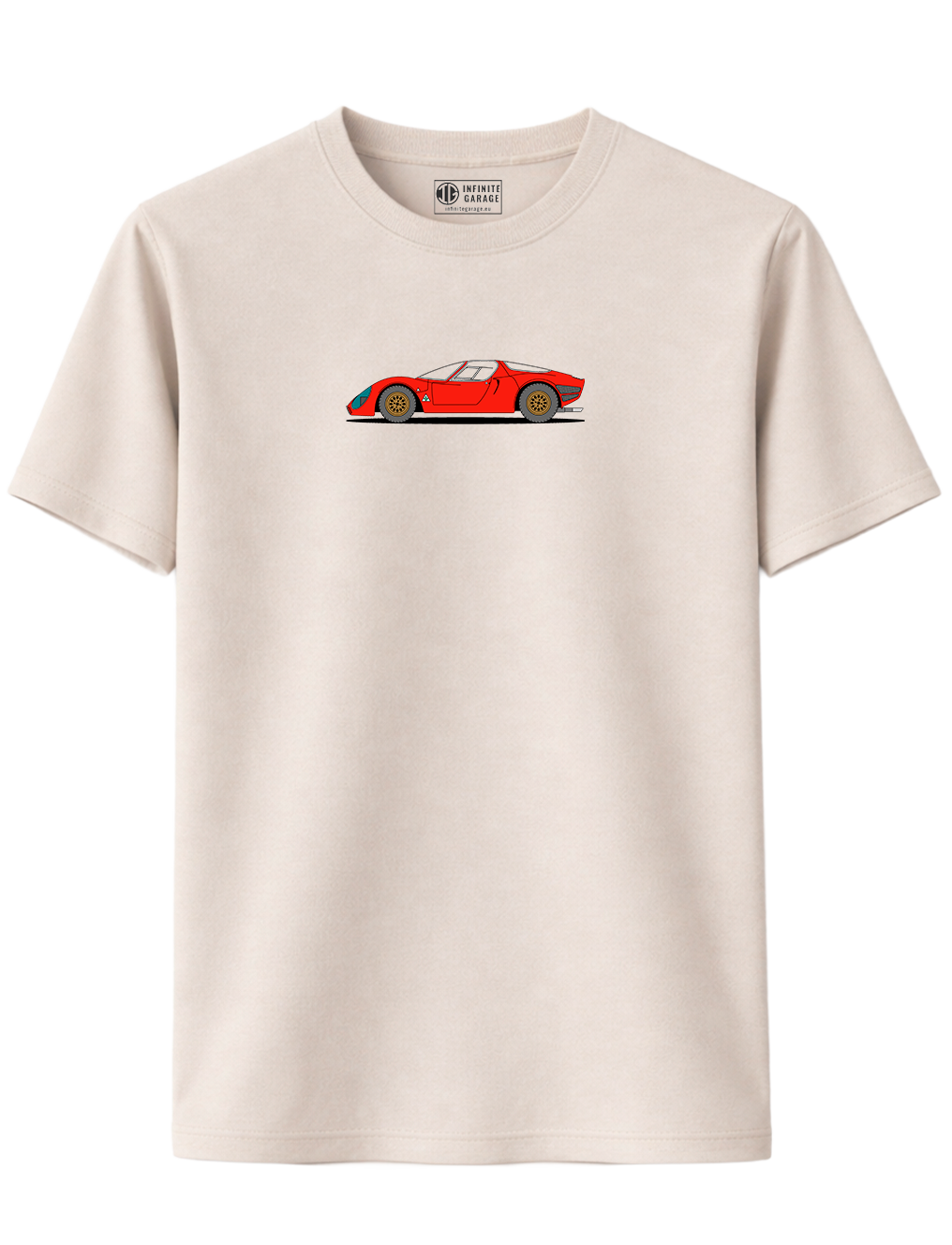CAMISETA ALFA ROMEO 33 STRADALE