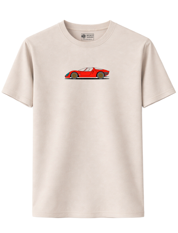 CAMISETA ALFA ROMEO 33 STRADALE