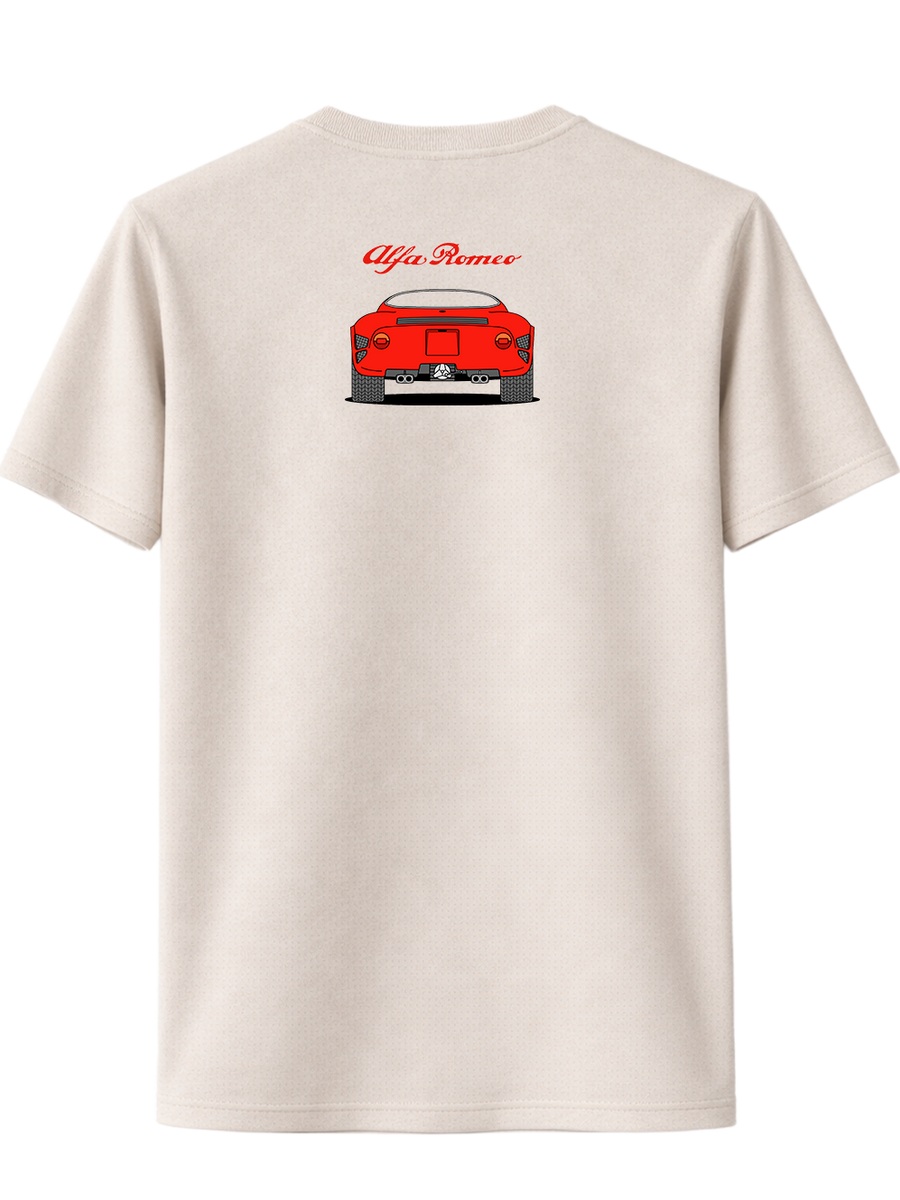 CAMISETA ALFA ROMEO 33 STRADALE