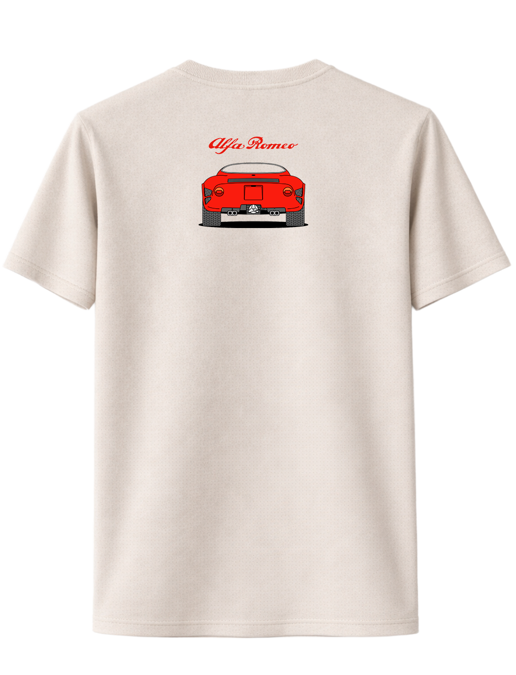 CAMISETA ALFA ROMEO 33 STRADALE