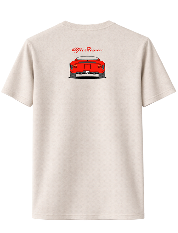CAMISETA ALFA ROMEO 33 STRADALE