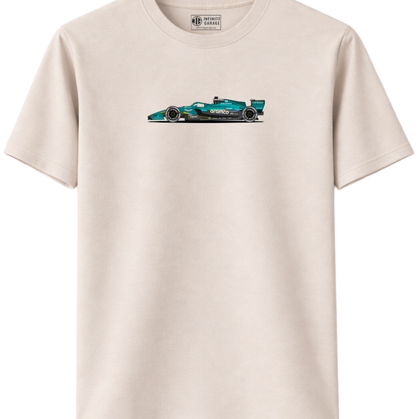 CAMISETA  ASTON MARTIN AMR26